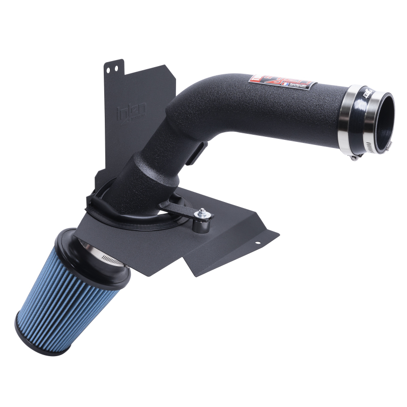 Injen 18-21 Subaru WRX STI H4-2.5L Turbo SP Aluminum Series Cold Air Intake - Wrinkle Black - Image 5