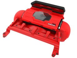 aFe 21-23 Dodge RAM 1500 TRX V8-6.2L Momentum GT Intake- Red - Image 5