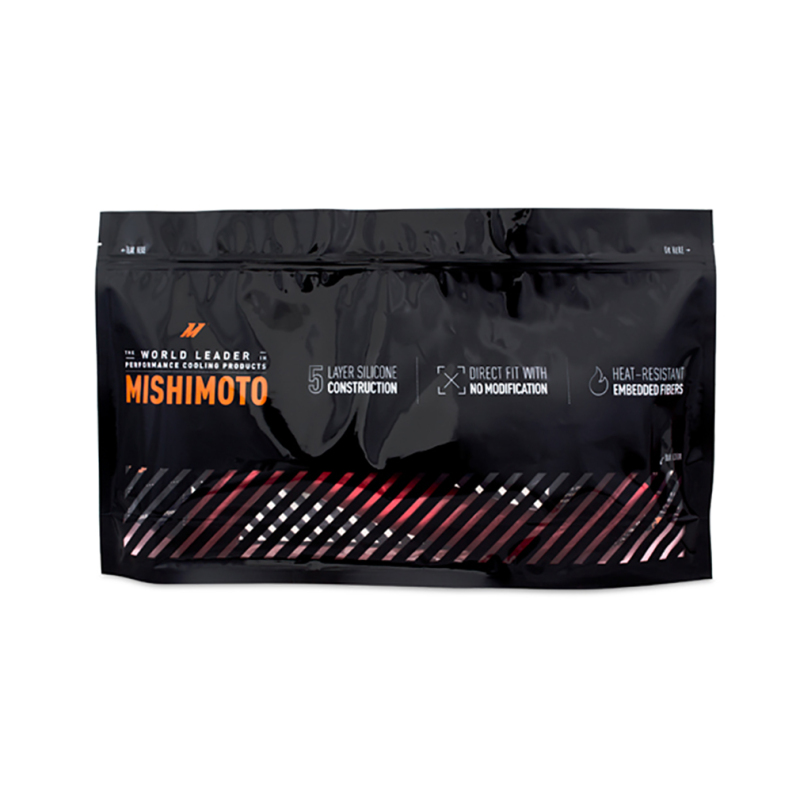 Mishimoto 2019+ RAM Cummins 6.7L Silicone Coolant Hose Kit Black - Image 6
