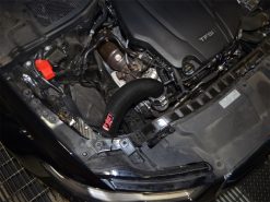 Injen 16-18 Audi A6 2.0L Turbo Wrinkle Black Cold Air Intake - Image 6