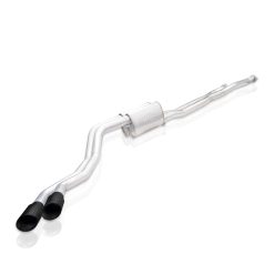Stainless Works 2014+ Toyota Tundra 5.7L Legend Series Cat-Back Exhaust w/Black Tips - Image 11
