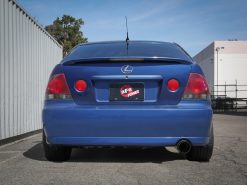 aFe Lexus IS300 01-05 L6-3.0L Takeda Cat-Back Exhaust System- Carbon Fiber Tip - Image 4