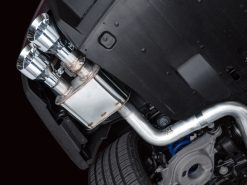 AWE 2024 Ford Mustang Dark Horse S650 RWD SwitchPath Catback Exhaust w/ Quad Chrome Silver Tips - Image 4