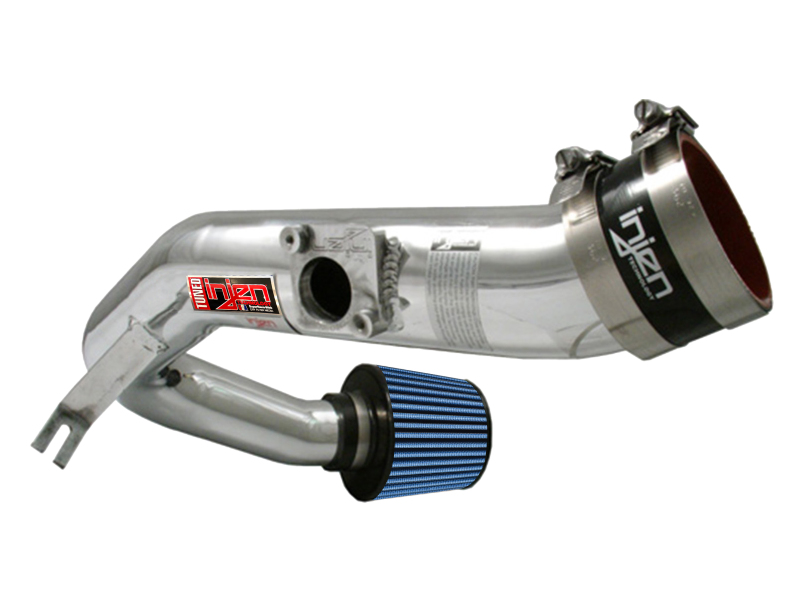 Injen 02-07 WRX (No Wagon) / 04 STi Polished Cold Air Intake - Image 2