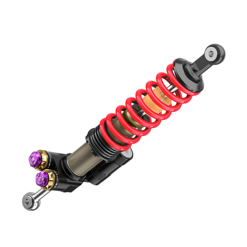 KW 04-05 Porsche Carrera GT Special Edition V5 Coilover Kit W/ Red & Blue Springs - Image 23
