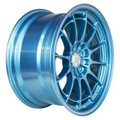 Alternative view of Enkei NT03+M 18x9.5 5x114.3 40mm Offset 72.6mm Bore Emerald Blue Wheel