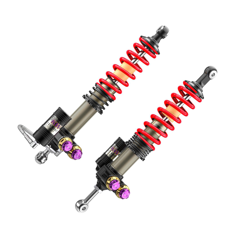 KW 04-05 Porsche Carrera GT Special Edition V5 Coilover Kit W/ Red & Blue Springs - Image 16