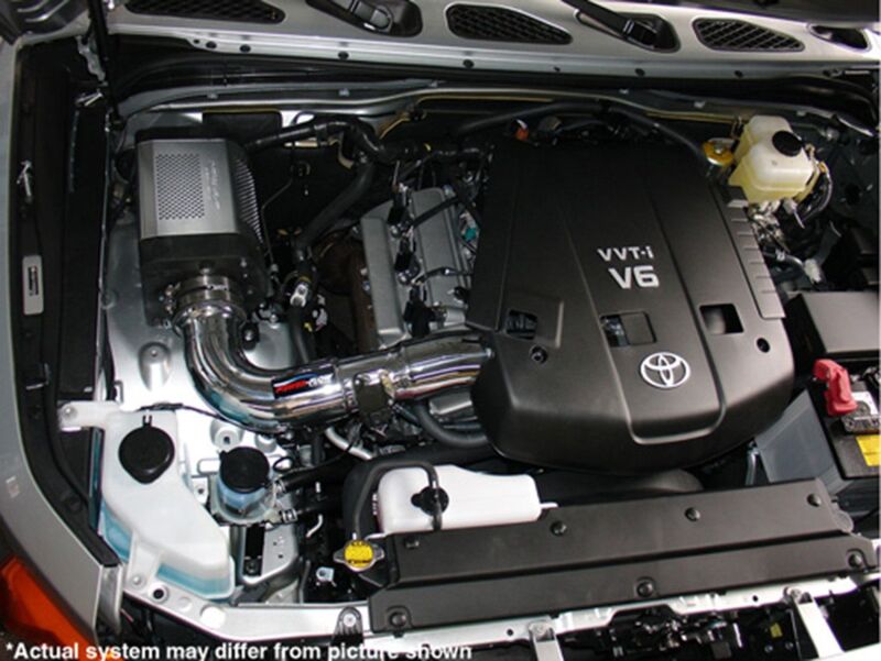Injen 06-09 FJ 4.0L V6 w/ Power Box Polished Power-Flow Air Intake System - Image 10