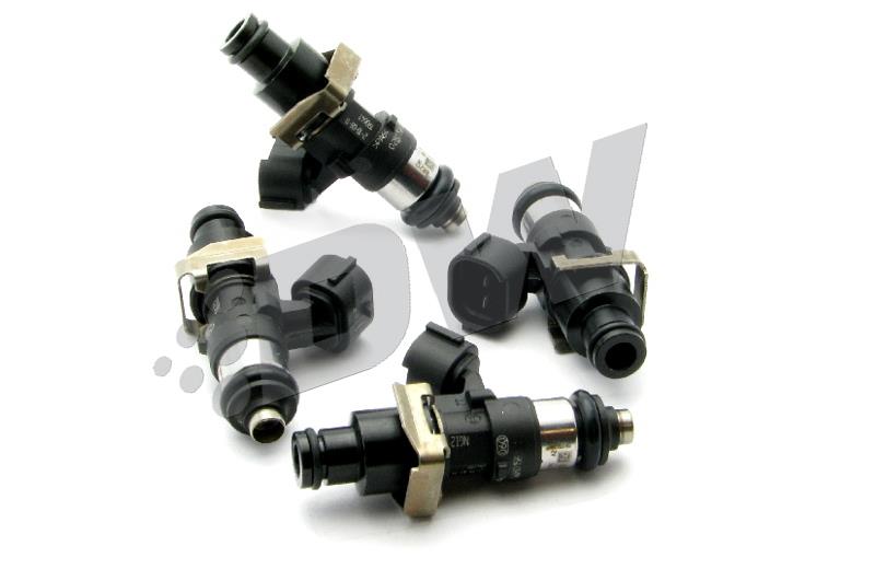 DeatschWerks Bosch EV14 Universal 48mm/11mm 220lb/hr Injectors (Set of 4) - Image 2