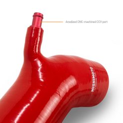 Mishimoto 01-05 Lexus IS300 Silicone Post MAF Intake Hose Kit - Black - Image 3