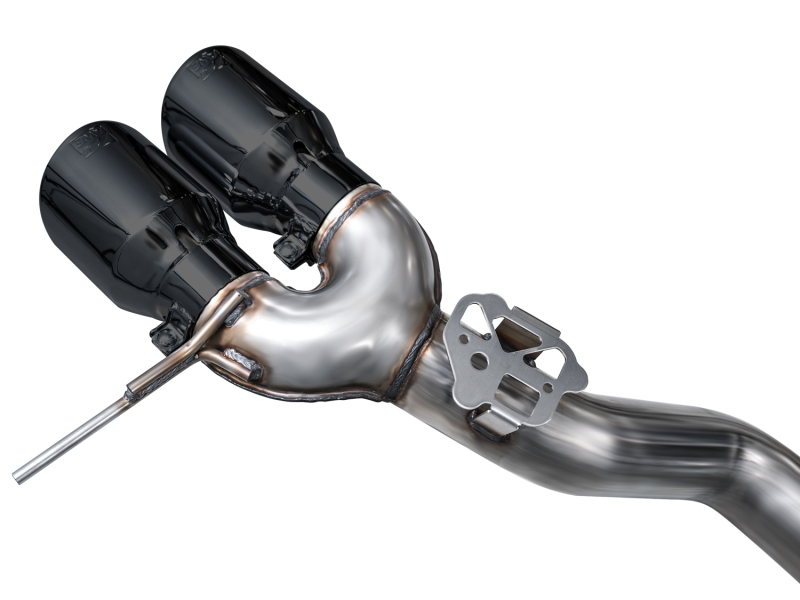 AWE Tuning 23-24 BMW G87 M2 Track Edition Exhaust - Diamond Black Tips - Image 11