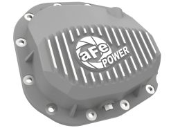 aFe Street Series Rear Differential Cover Raw w/ Fins 15-19 Ford F-150 (w/ Super 8.8 Rear Axles) - Image 3