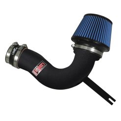 Injen 13 Ford Explorer Sport 3.5L EcoBoost V6 Wrinkle Black Tuned Intake w/ Dry Web Filter - Image 3