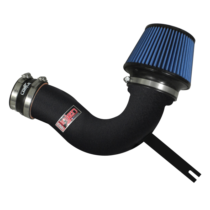 Injen 13 Ford Explorer Sport 3.5L EcoBoost V6 Wrinkle Black Tuned Intake w/ Dry Web Filter - Image 3
