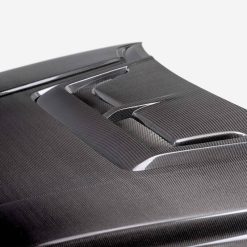 Seibon 22-24 Toyota Tundra / 23-24 Toyota Sequoia RR-Style Carbon Fiber Hood - Image 6