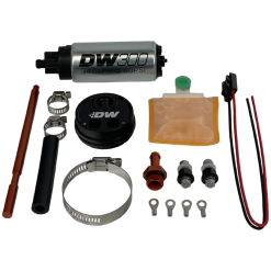DeatschWerks 2.5L Module Surge Tank In-Tank Pump Adapter w/ DW300 340lph Fuel Pump - Image 3