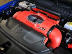 aFe 21-23 Dodge RAM 1500 TRX V8-6.2L Momentum GT Intake- Red - Image 15
