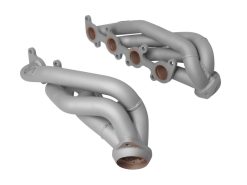 Alternative view of aFe Ford F-150 15-22 V8-5.0L Twisted Steel 1-5/8in to 2-1/2in 304 Stainless Headers w/ Titanium Coat