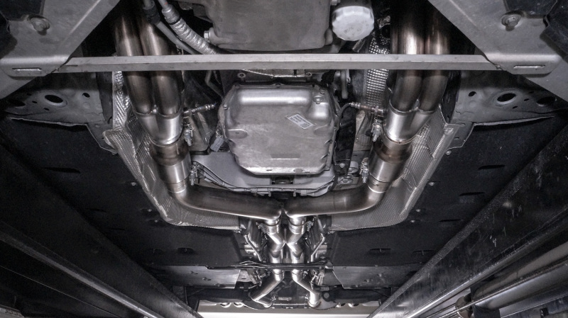 Stainless Works 2016-18 Cadillac CTS-V Sedan Headers 2in Primaries 3in Catted Leads Into X-Pipe - Image 8