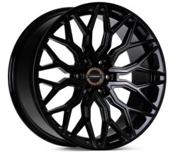 Vossen HF6-3 - 20X9.5 - 6X135 - 87.1 - ET30 - Deep - Gloss Black