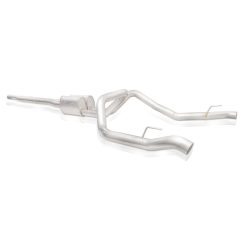 Stainless Works 2019+ Chevrolet Silverado 5.3L 3in Legend Catback Y-Pipe (Use Factory Tips) - Image 3