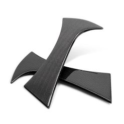 Seibon 22-24 Toyota GR86 / Subaru BRZ 2-Door Coupe Carbon Fiber Fender Trim - Gloss Finish - Image 3
