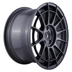 Alternative view of Enkei NT03RR 17x9.0 5x114.3 45mm Offset 72.6mm Bore Gunmetal Wheel