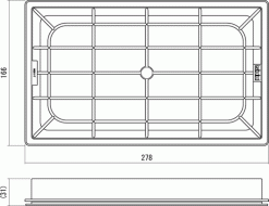 Alternative view of HKS Nissan/Subaru Super Hybrid Filter
