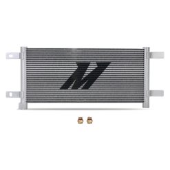 Alternative view of Mishimoto 13-14 Dodge RAM 2500/3500 6.7L Cummins Transmission Cooler