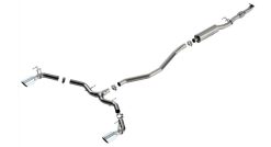 Alternative view of Borla 2023 Integra/22-23 Civic Si 1.5L 4 CYL. MT FWD 4DR 2.50in S-Type Catback Exhaust