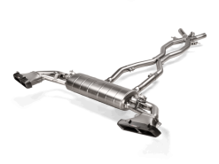 Akrapovic 2020+ Mercedes-AMG GLE 63S Evolution Line- Titanium
