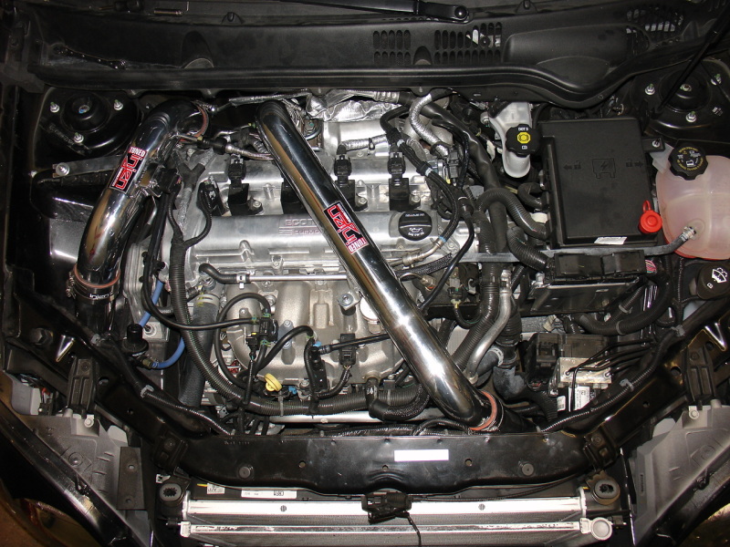 Injen 08-09 Cobalt SS Turbochared 2.0L Black Intercooler Piping Kit - Image 3