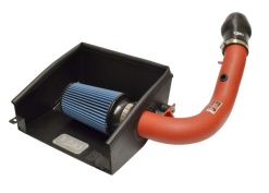 Injen 2015-2017 Polaris Slingshot 2.4L 4 Cyl Wrinkle Red Short Ram Intake w/ Heat Shield - Image 3