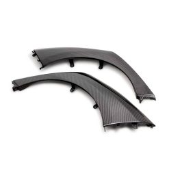 Seibon 23-24 Toyota GR Corolla Carbon Fiber Rear Fender Trim - Image 4
