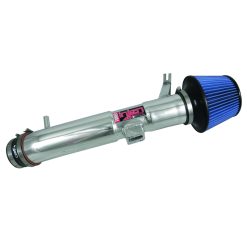 Injen 11-13 Ford Mustang V6 3.7L Polished Power-Flow Air Intake System - Image 3