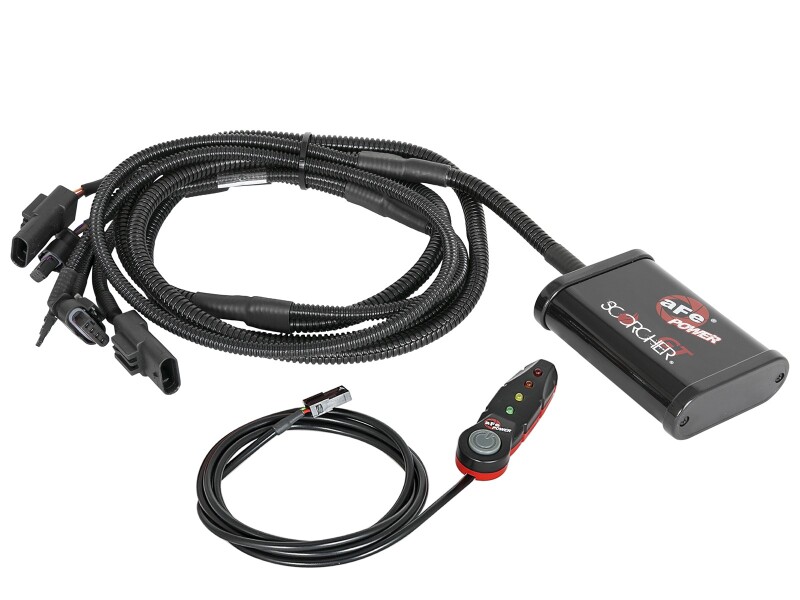 aFe 15-23 Ford Transit 150/250/350 V6 3.5L (tt) Scorcher GT Power Module - Image 2