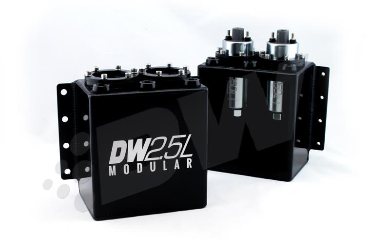 DeatschWerks 2.5L Modular Surge Tank (Fits 1-2 DW250iL Fuel Pumps - Pumps Not Included) - Image 2