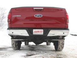 MBRP 2015 Ford F-150 5.0L 3in Cat Back Dual Split Side Exit AL Exhaust System - Image 4