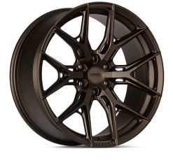Vossen HF6-4 17X9 / 6X139.7 / ET0 / Deep Face / 106.1 - Terra Bronze Wheel