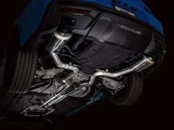 AWE 2024 Ford Mustang GT Fastback S650 RWD Touring Catback Exhaust w/ Dual Diamond Black Tips - Image 16