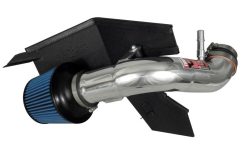 Alternative view of Injen 13 Chevy Malibu 2.0L (T) Polished Tuned Air Intake w/ MR Tech