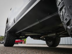 aFe POWER 10-14 Subaru Outback H4 2.5L / H6 3.6L Terra Guard Trail Steps - Black - Image 4