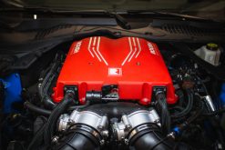 Alternative view of Roush 2024+ Ford Mustang GT / Dark Horse 5.0L Phase 1 Supercharger
