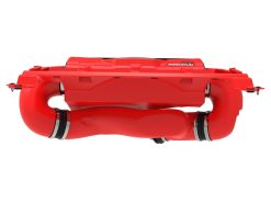 aFe 21-23 Dodge RAM 1500 TRX V8-6.2L Momentum GT Intake- Red - Image 8