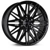 Vossen HF6-5 22x12 / 6x139.7 / ET-44 / Ultra Deep Face / 106.1 - Gloss Black