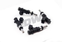 Alternative view of DeatschWerks 07-15 Mitsubishi Evo X 1100cc XT Nozzle Injectors