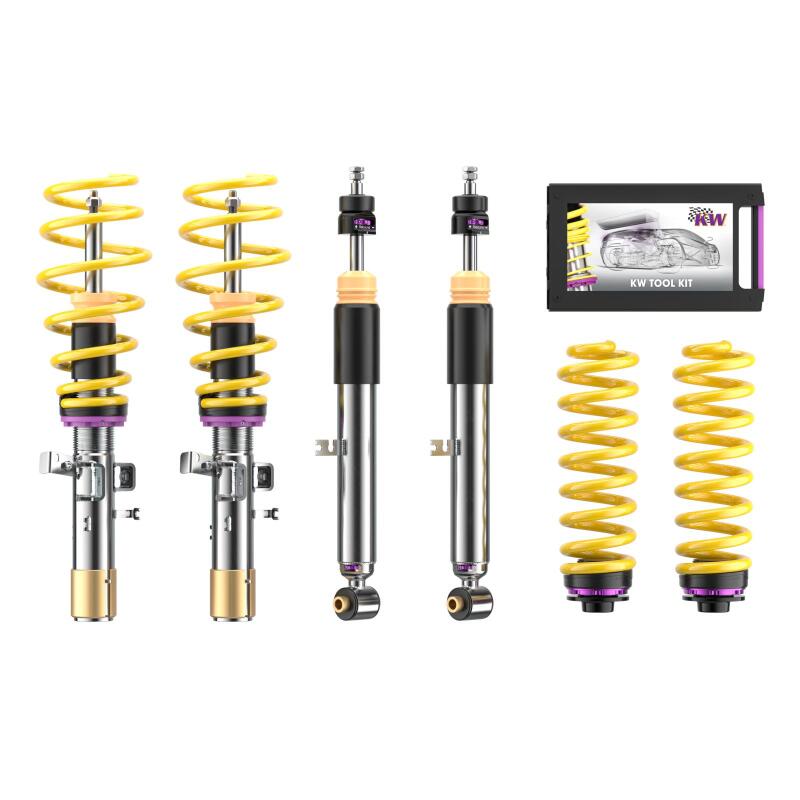 KW Coilover Kit V3 2021+ BMW 4 Series Coupe 4WD (G22) w/o Electronic Suspension - Image 3