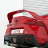 Boost Logic A90 Supra Teardrop Single 4” titanium exhaust