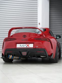Boost Logic A90 Supra Teardrop Single 4” titanium exhaust - Image 5