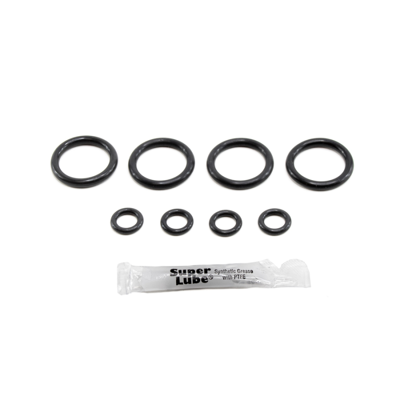 DeatschWerks Subaru Side Feed Injector O-Ring Kit (4 x Top Ring 4 x Bottom Ring)